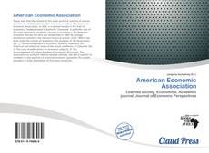 Portada del libro de American Economic Association
