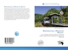 Bookcover of Montmorency (Montreal Metro)