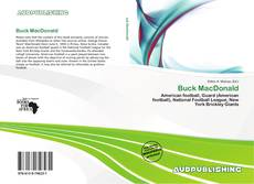Capa do livro de Buck MacDonald 