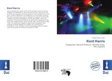 Bookcover of Kent Harris