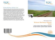 Kōnan Railway Kōnan Line kitap kapağı