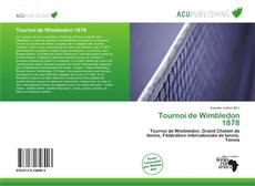 Buchcover von Tournoi de Wimbledon 1878