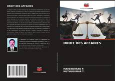 Обложка DROIT DES AFFAIRES