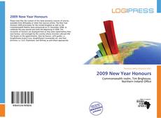 Capa do livro de 2009 New Year Honours 