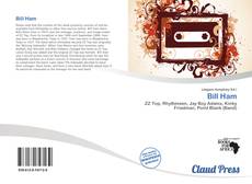 Portada del libro de Bill Ham