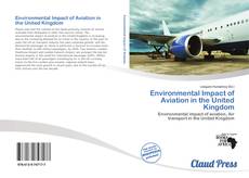Buchcover von Environmental Impact of Aviation in the United Kingdom