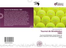 Copertina di Tournoi de Wimbledon 1883