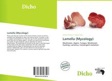 Обложка Lamella (Mycology)