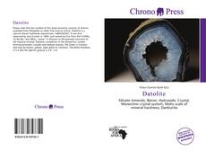 Buchcover von Datolite