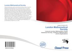 Capa do livro de London Mathematical Society 