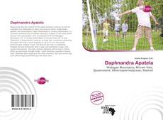 Buchcover von Daphnandra Apatela