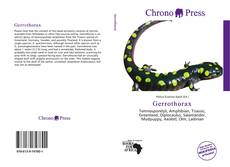 Buchcover von Gerrothorax