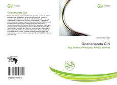 Couverture de Gnanananda Giri