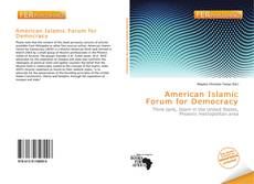 Borítókép a  American Islamic Forum for Democracy - hoz