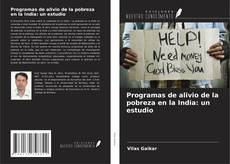 Borítókép a  Programas de alivio de la pobreza en la India: un estudio - hoz