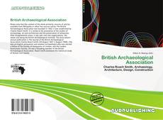Capa do livro de British Archaeological Association 