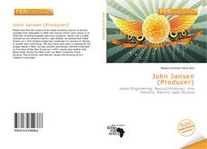 Borítókép a  John Jansen (Producer) - hoz