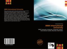 Copertina di AMA International University