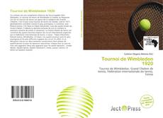 Copertina di Tournoi de Wimbledon 1920