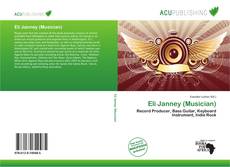 Buchcover von Eli Janney (Musician)