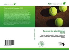 Buchcover von Tournoi de Wimbledon 1923