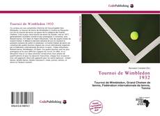 Copertina di Tournoi de Wimbledon 1932