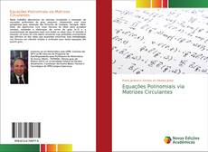 Buchcover von Equações Polinomiais via Matrizes Circulantes
