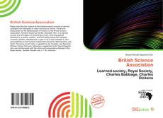 British Science Association的封面