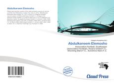 Buchcover von Abdulkareem Elemosho