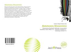 Borítókép a  Abdulwasiu Showemimo - hoz