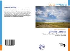 Capa do livro de Daviesia Latifolia 