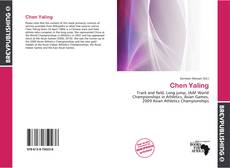 Chen Yaling kitap kapağı