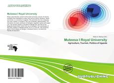 Capa do livro de Muteesa I Royal University 