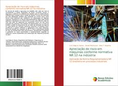 Capa do livro de Apreciação de risco em máquinas conforme normativa NR 12 na indústria 