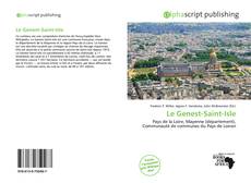 Borítókép a  Le Genest-Saint-Isle - hoz