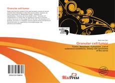 Capa do livro de Granular cell tumor 