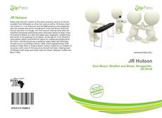 Copertina di JR Hutson