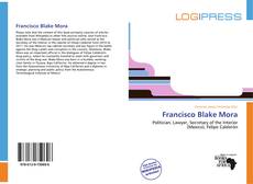 Capa do livro de Francisco Blake Mora 