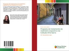 Capa do livro de Proposta de tratamento do mobiliário expositivo da Coleção Arte Sacra 