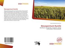 Copertina di Decaspermum Humile