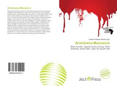 Copertina di Aramoana Massacre