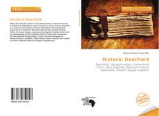 Bookcover of Historic Deerfield