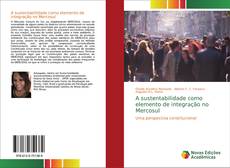 Borítókép a  A sustentabilidade como elemento de integração no Mercosul - hoz