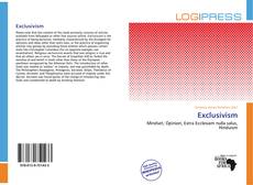 Exclusivism的封面