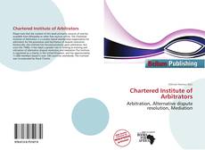 Copertina di Chartered Institute of Arbitrators