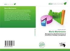 Bookcover of Maris Martinsons