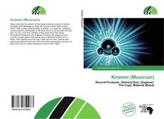 Borítókép a  Kramer (Musician) - hoz