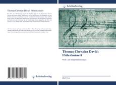 Обложка Thomas Christian David: Flötenkonzert