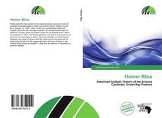 Borítókép a  Homer Bliss - hoz