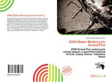 Copertina di 2009 Qatar Motorcycle Grand Prix